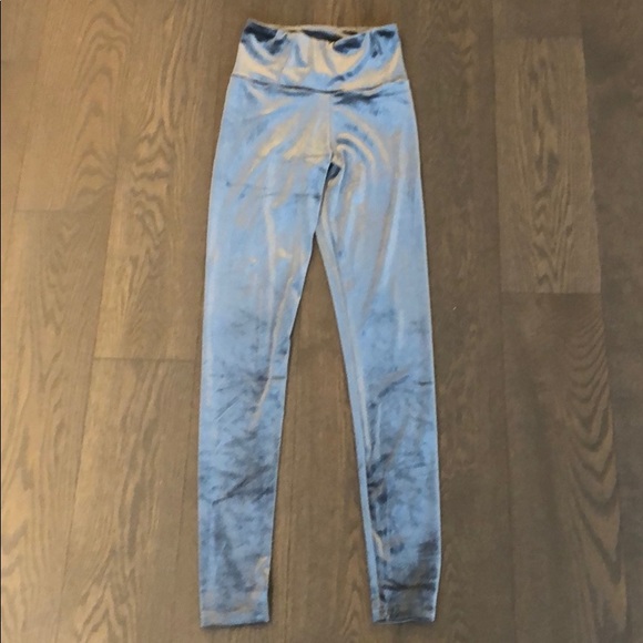 La Classe Couture high waist velvet leggings - Picture 2 of 4